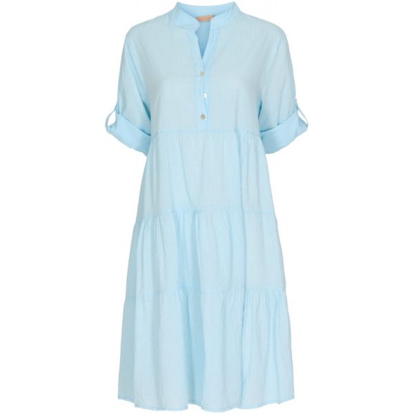 Marta du Chateau kjole 2869 New - Light blue