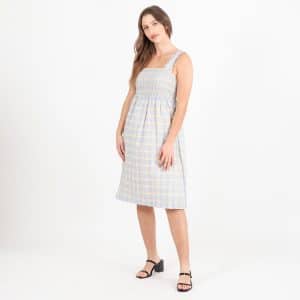 SisterS Point - EGEA-DR - Kjoler til hende - LIGHT BLUE/ BAMBOO - M
