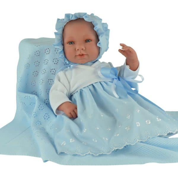 Asi Sonia dukke - lyseblå kjole og lille jakke - limited edition (46 cm.)