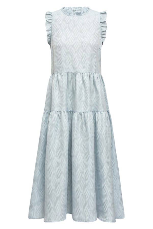 A-View - Kjole - Ferna Dress - Light Blue
