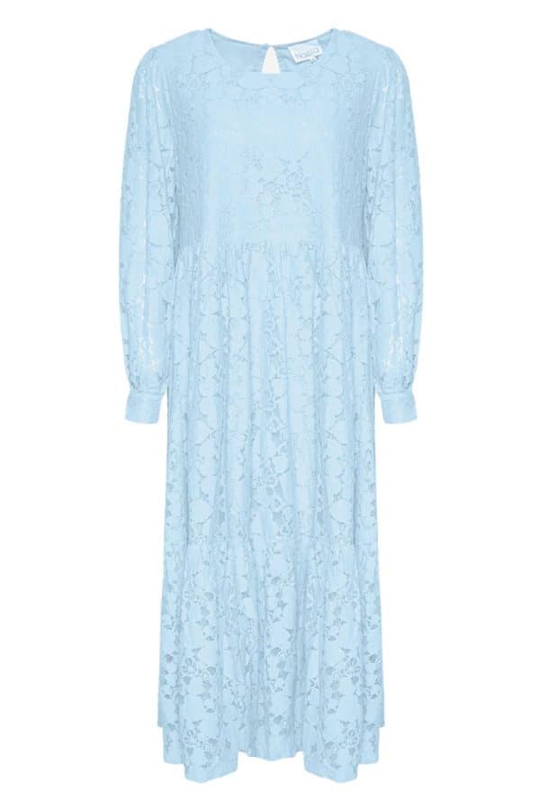 Noella - Kjole - Macenna Long Dress - Light Blue