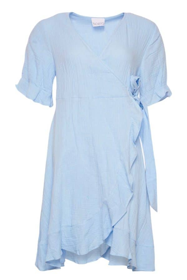 Noella - Kjole - Aleppo Short Dress - Light Blue