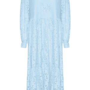Noella - Kjole - Macenna Long Dress - Light Blue