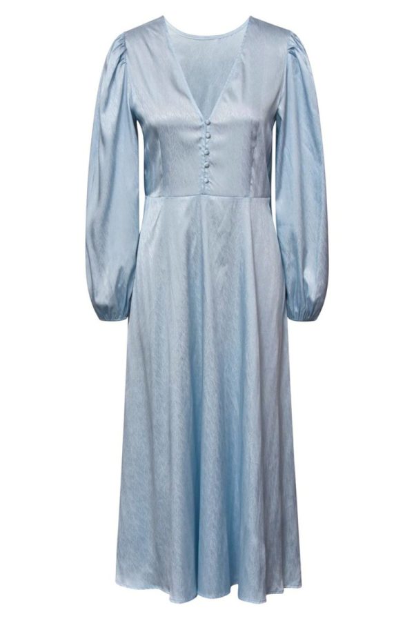 A-View - Kjole - Enitta Dress - Light Blue
