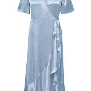 A-View - Kjole - Camilja Dress - Light Blue