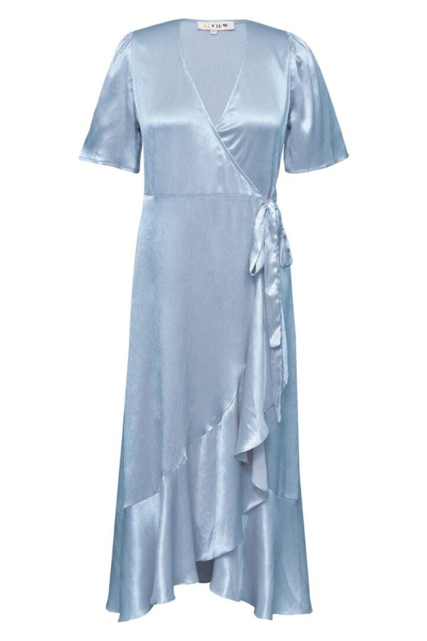 A-View - Kjole - Camilja Dress - Light Blue