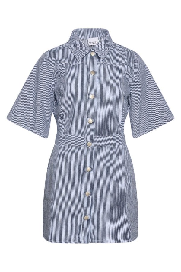 Noella - Kjole - Benita Dress - Light Blue