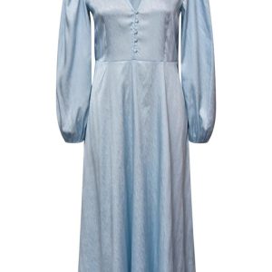 A-View - Kjole - Enitta Dress - Light Blue