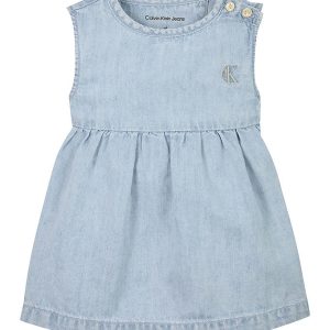 Calvin Klein Kjole - Denim - Light Serenity Blue