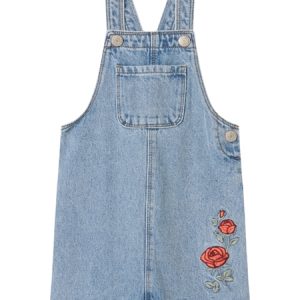 NAME IT Denim Spencer Kjole Conny Light Blue Denim
