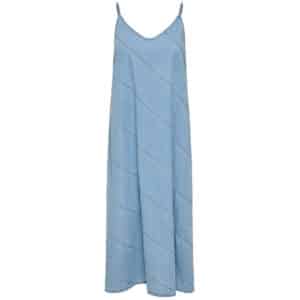 ONLY DAME KJOLE ONLDIA - Light Blue Denim