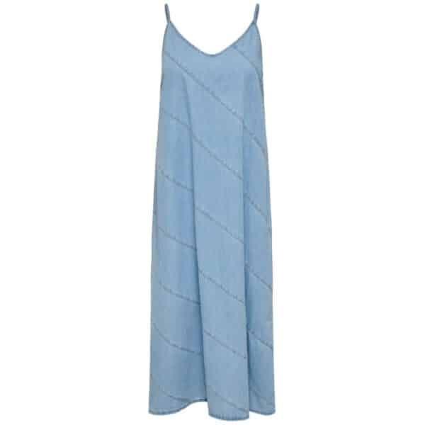 ONLY DAME KJOLE ONLDIA - Light Blue Denim