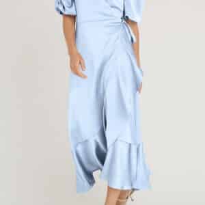 A-View - Kjole - Sinda Dress - Light Blue
