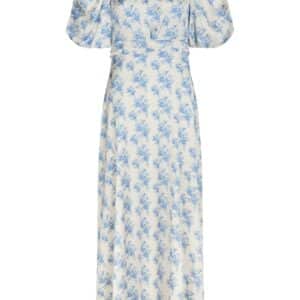 Neo Noir - Kjole - Kikka Wild Rose Dress - Light Blue