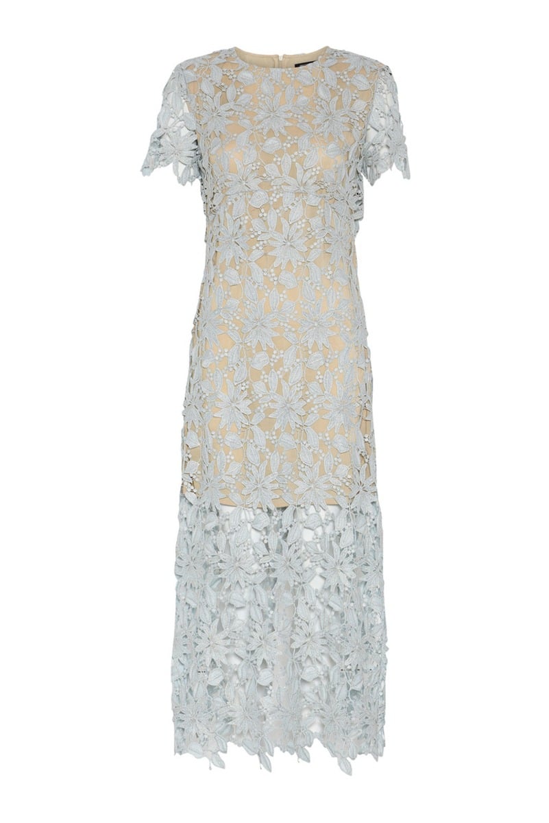 Bruuns Bazaar - Kjole - PinangaBBSue Dress - Light Blue (Levering midt marts)