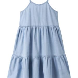 NAME IT Denim Kjole Naya Light Blue Denim