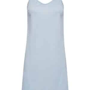 A-View - Kjole - Slip Dress - Light Blue