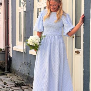 A-View - Kjole - Tabita New Dress - Light Blue (Levering midt maj)