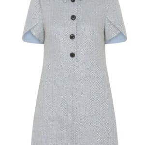 Bruuns Bazaar - Kjole - Cone Zendia dress - Light blue