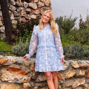 Loved by Lykke - Kjole - Andrea Dress - Light Blue
