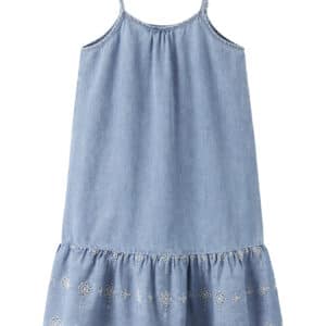 NAME IT Denim Kjole Haven Light Blue Denim