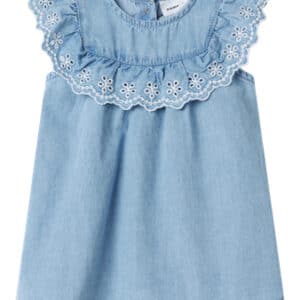 NAME IT Denim Kjole Hera Light Blue Denim