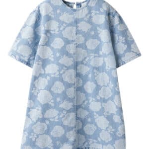 NAME IT Denim Kjole Silla Light Blue Denim