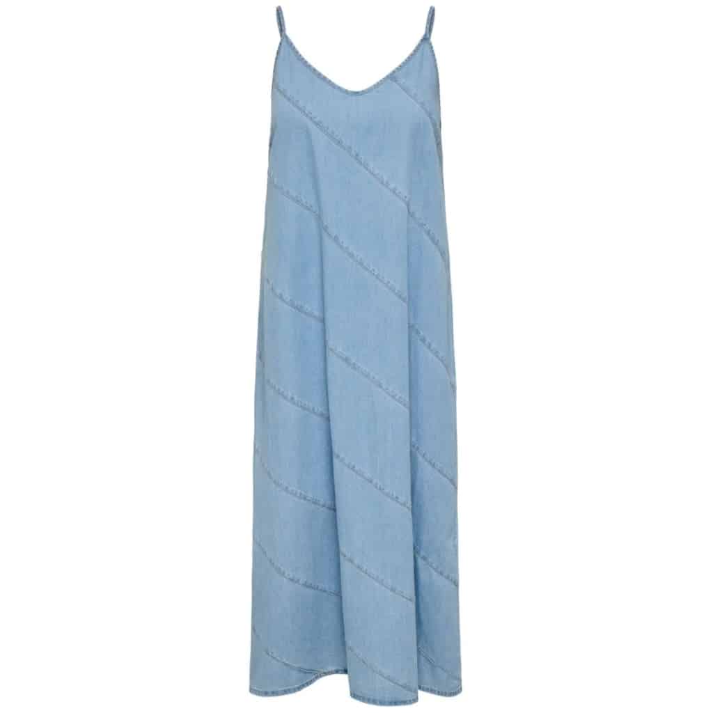 ONLY DAME KJOLE ONLDIA - Light Blue Denim