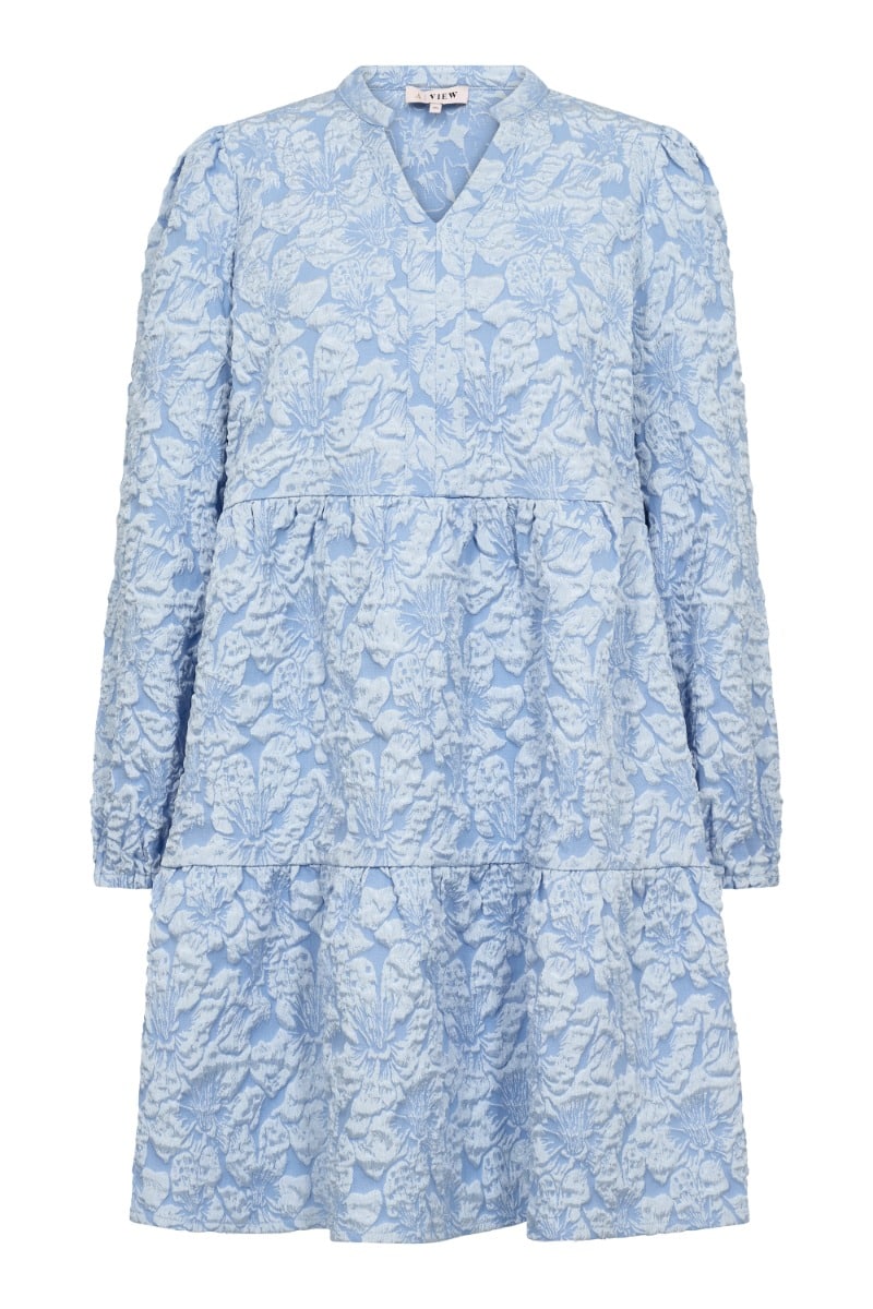 A-View - Kjole - Ida Dress - Light Blue